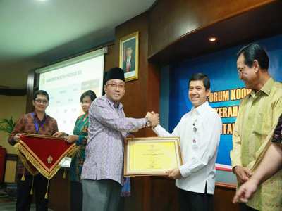 Raih Nilai BB Wako Lis Terima Sakib Dari Menpan-RB